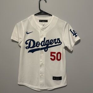 dodger jersey betts
#50